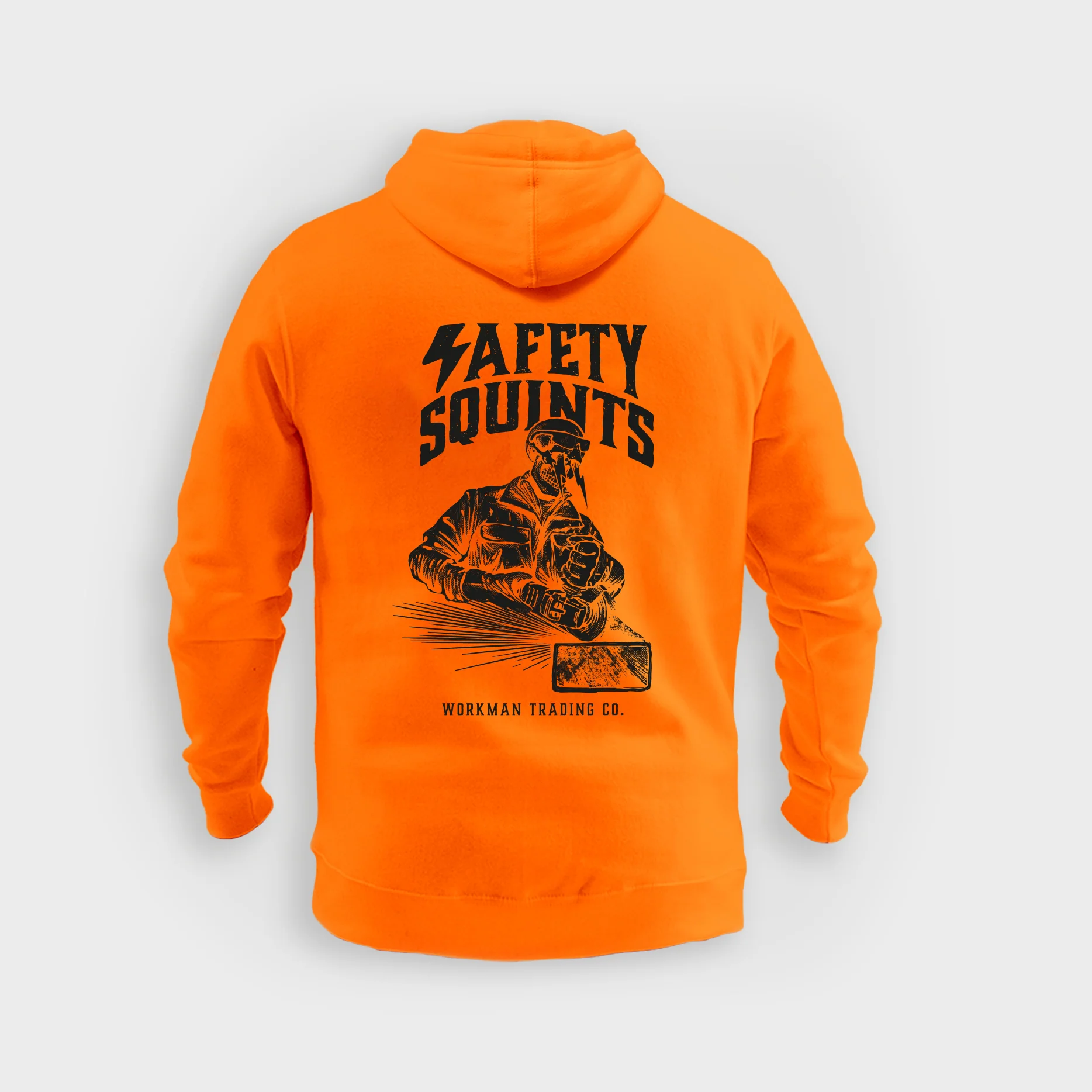 Safety Squints - Hoodie (Hi-Vis) - WORKMAN
