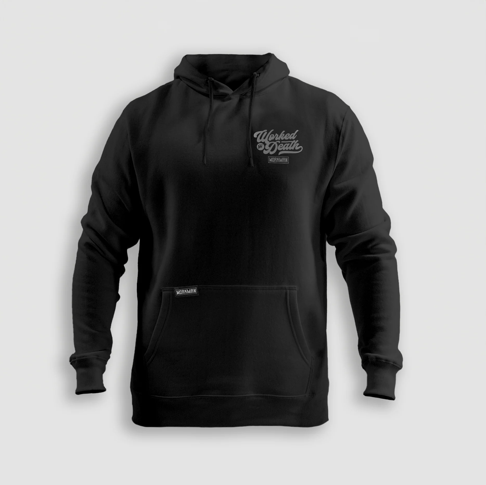 Safety Third - Hoodie - WORKMAN