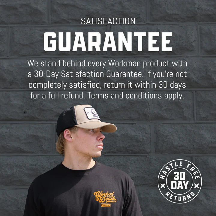 Safety Third - Tee - WORKMAN