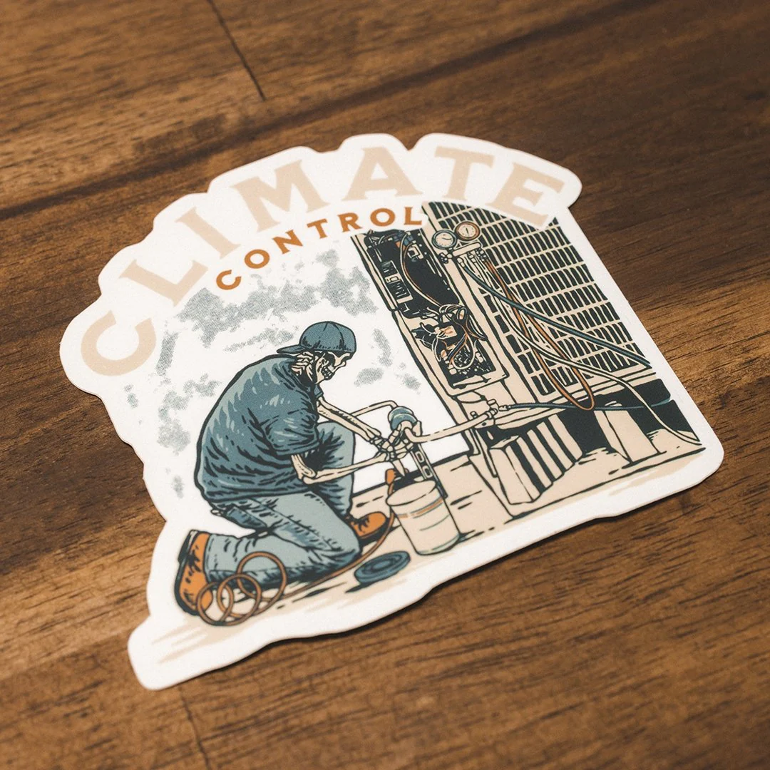 Climate Control - Sticker - WORKMAN